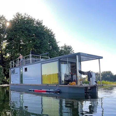 Houseboat Hb-Barlinek Ботель *