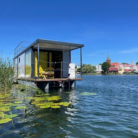 Houseboat Hb-Barlinek Ботель *
