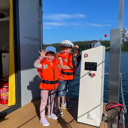 Houseboat Hb-Barlinek Ботель