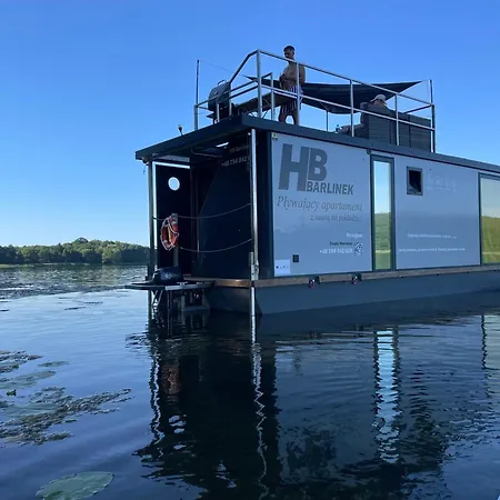 Houseboat Hb-Barlinek Ботель Барлинек