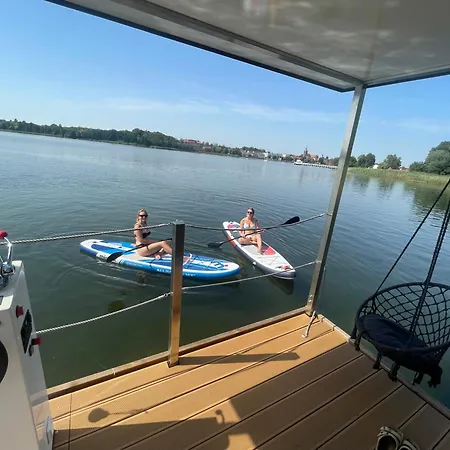 Ботель Houseboat Hb-Barlinek