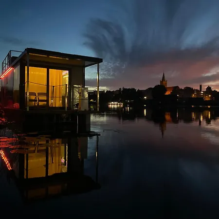 Houseboat Hb-Barlinek Ботель Барлинек