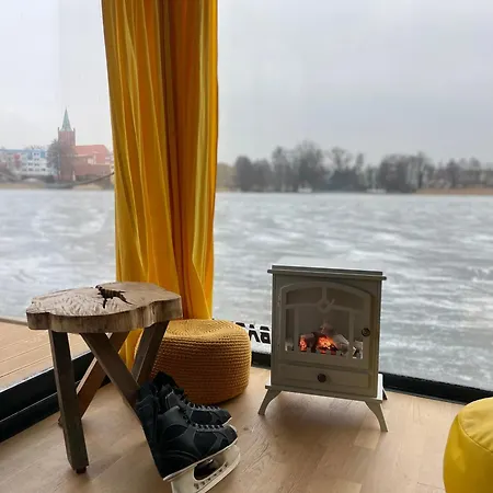 Ботель Houseboat Hb-Barlinek Барлинек