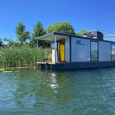 Houseboat Hb-Barlinek Ботель Барлинек