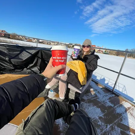 Houseboat Hb-Barlinek Ботель *